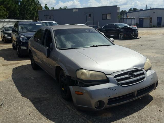 JN1CA31D01T813094 - 2001 NISSAN MAXIMA GXE TAN photo 1