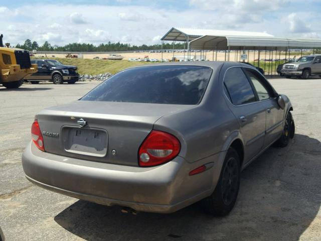 JN1CA31D01T813094 - 2001 NISSAN MAXIMA GXE TAN photo 4