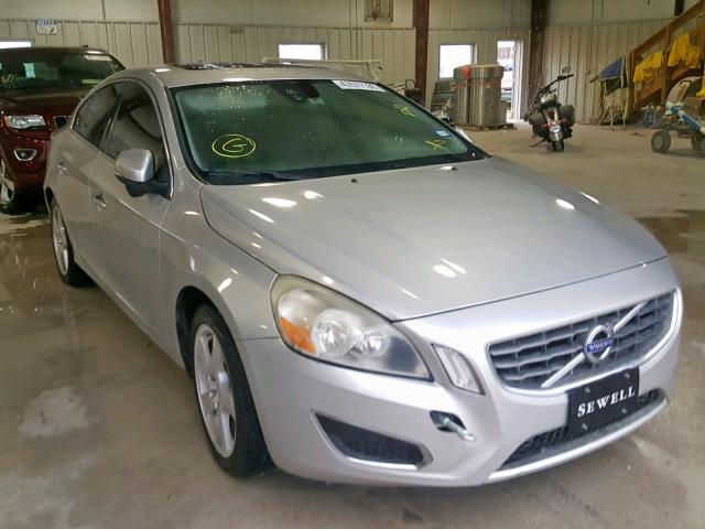 YV1622FS6C2048257 - 2012 VOLVO S60 T5 SILVER photo 1