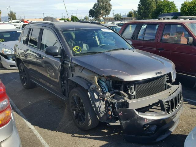 1C4NJCBA0FD126242 - 2015 JEEP COMPASS SP 棕色 照片 1