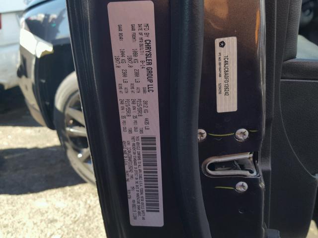 1C4NJCBA0FD126242 - 2015 JEEP COMPASS SP 棕色 照片 10