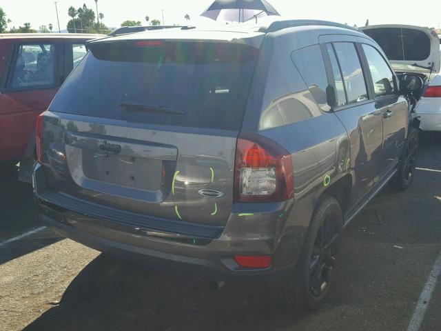 1C4NJCBA0FD126242 - 2015 JEEP COMPASS SP 棕色 照片 4