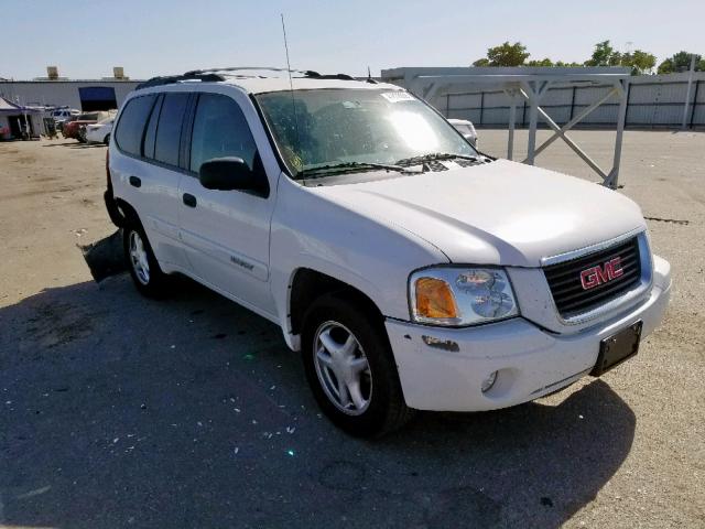 1GKDT13S952197746 - 2005 GMC ENVOY WHITE photo 1