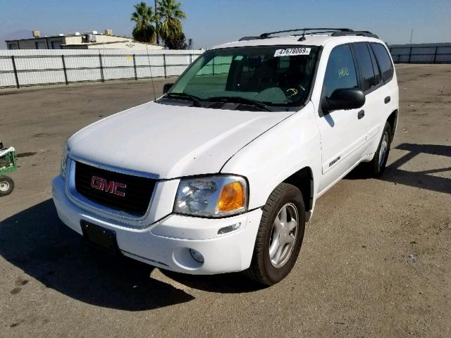 1GKDT13S952197746 - 2005 GMC ENVOY WHITE photo 2