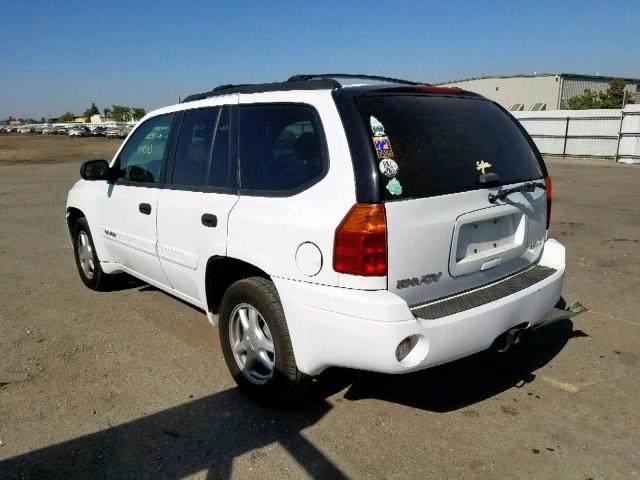 1GKDT13S952197746 - 2005 GMC ENVOY WHITE photo 3