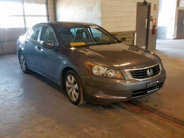 1HGCP26828A132959 - 2008 HONDA ACCORD EXL GRAY photo 1