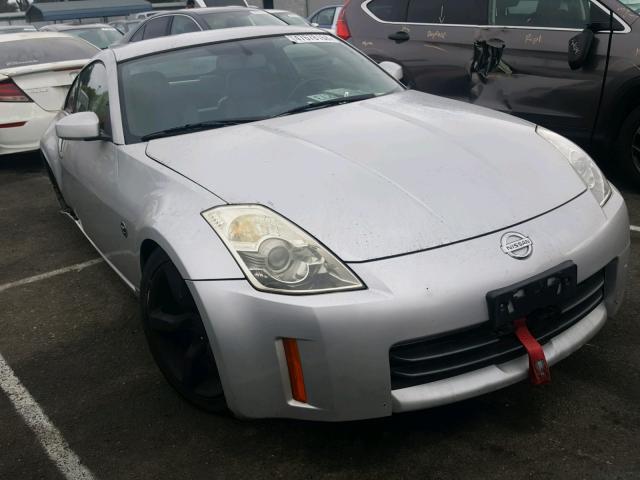 JN1AZ34E66M350805 - 2006 NISSAN 350Z COUPE SILVER photo 1