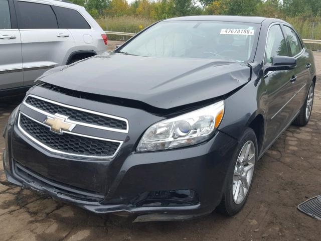 1G11C5SA8DF135267 - 2013 CHEVROLET MALIBU 1LT 灰色 照片 2