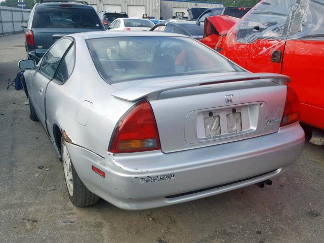 JHMBB2252RC002561 - 1994 HONDA PRELUDE SI SILVER photo 3