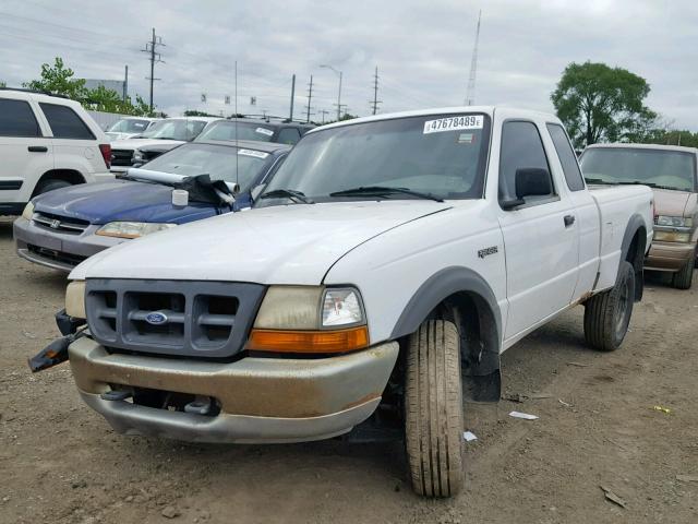 1FTZR15U5WTA77808 - 1998 FORD RANGER SUP WHITE photo 2