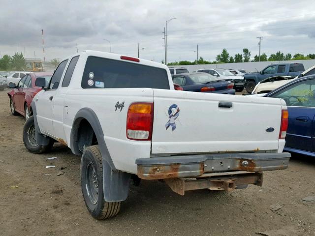 1FTZR15U5WTA77808 - 1998 FORD RANGER SUP WHITE photo 3