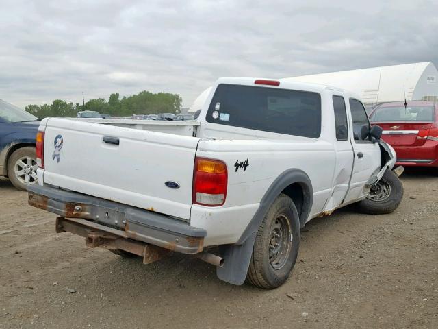 1FTZR15U5WTA77808 - 1998 FORD RANGER SUP WHITE photo 4