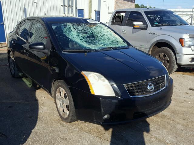 3N1AB61E58L696917 - 2008 NISSAN SENTRA 2.0 BLACK photo 1