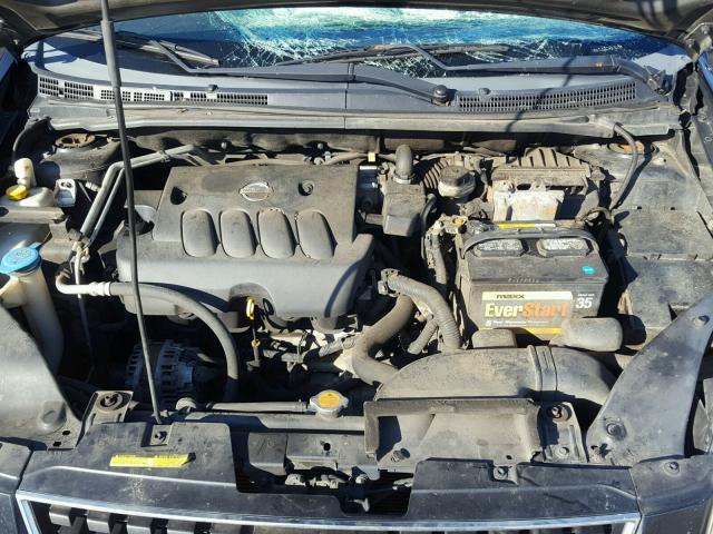 3N1AB61E58L696917 - 2008 NISSAN SENTRA 2.0 BLACK photo 7