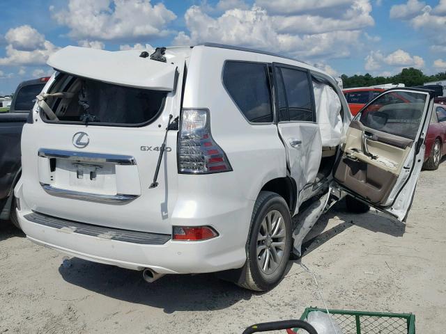 JTJJM7FX1F5104866 - 2015 LEXUS GX PREMIUM WHITE photo 4