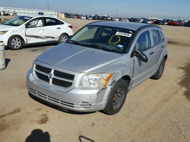 1C3CDWBA3CD533939 - 2012 DODGE CALIBER SE SILVER photo 2