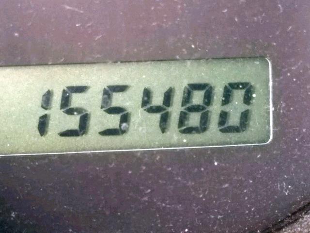 KL1TD666X7B779414 - 2007 CHEVROLET AVEO BASE შავი ფოტო 8