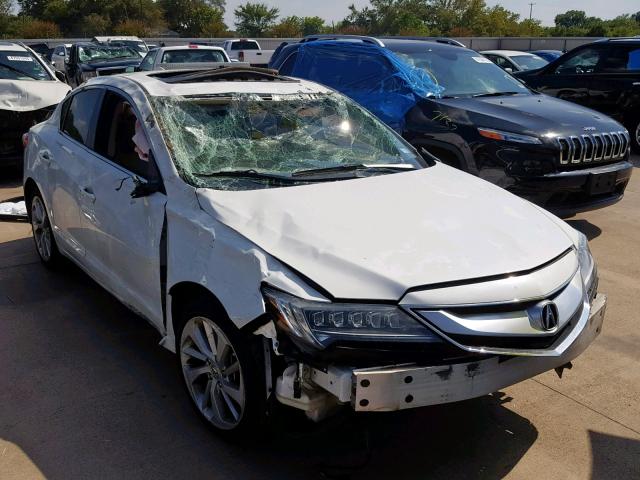 19UDE2F36JA000131 - 2018 ACURA ILX BASE W Ağ foto 1