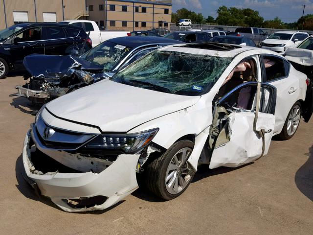 19UDE2F36JA000131 - 2018 ACURA ILX BASE W WHITE photo 2