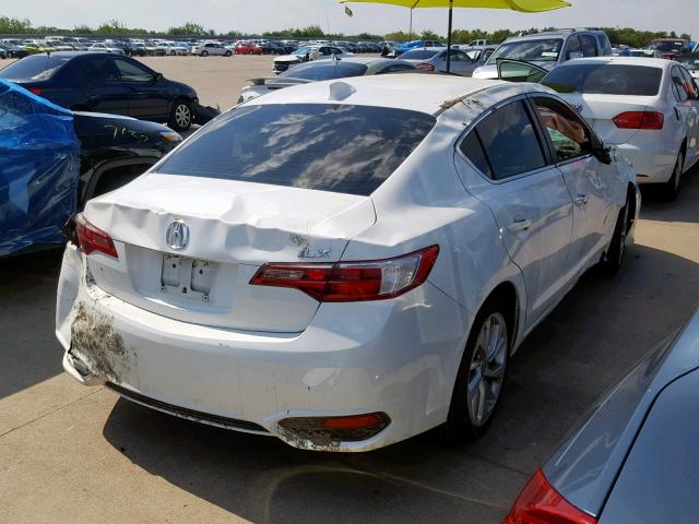 19UDE2F36JA000131 - 2018 ACURA ILX BASE W WHITE photo 4