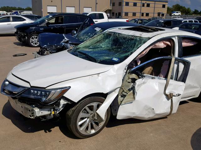 19UDE2F36JA000131 - 2018 ACURA ILX BASE W WHITE photo 9