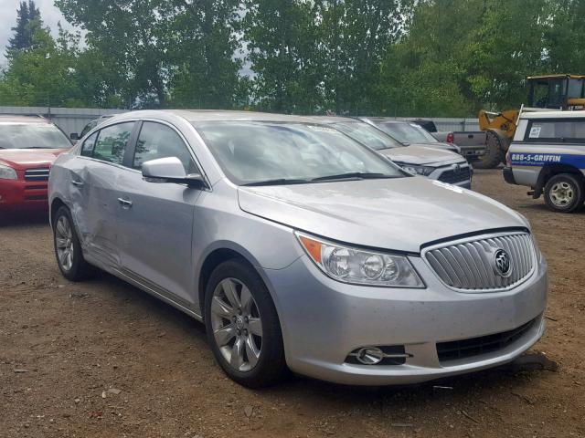 1G4GC5ED9BF398643 - 2011 BUICK LACROSSE C SILVER photo 1