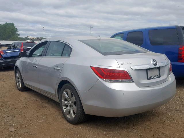 1G4GC5ED9BF398643 - 2011 BUICK LACROSSE C SILVER photo 3