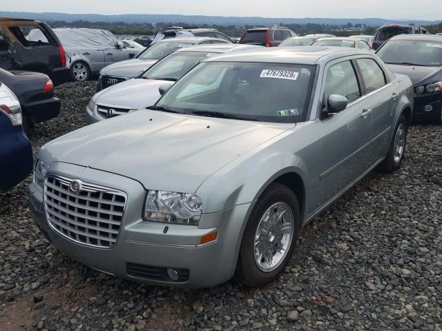 2C3KA53G86H130547 - 2006 CHRYSLER 300 TOURIN GRAY photo 2