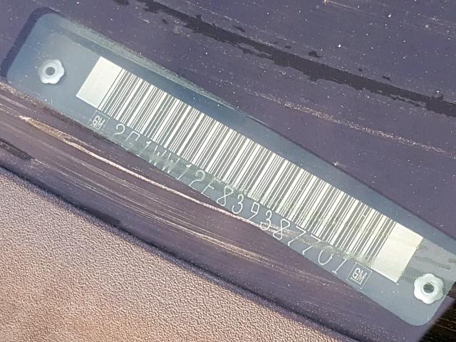 2G1WW12E839387701 - 2003 CHEVROLET MONTE CARL ლურჯი ფოტო 10