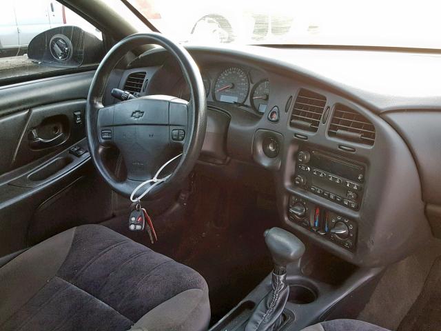 2G1WW12E839387701 - 2003 CHEVROLET MONTE CARL ლურჯი ფოტო 9