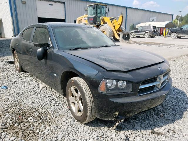 2B3KA33V39H628885 - 2009 DODGE CHARGER SX BLACK photo 1