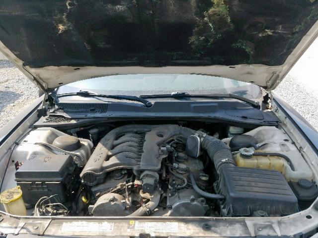 2B3KA33V39H628885 - 2009 DODGE CHARGER SX BLACK photo 7