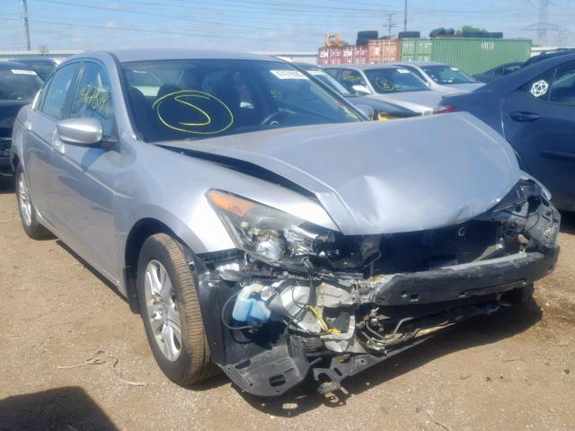 1HGCP26498A013352 - 2008 HONDA ACCORD LXP SILVER photo 1