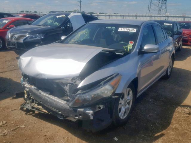 1HGCP26498A013352 - 2008 HONDA ACCORD LXP SILVER photo 2