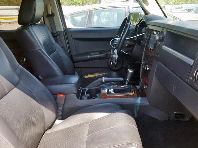 1J8HG58N58C236268 - 2008 JEEP COMMANDER თეთრი ფოტო 5