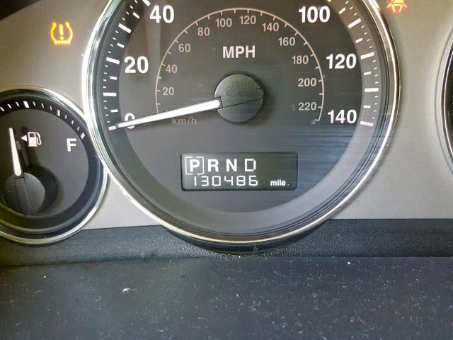 1J8HG58N58C236268 - 2008 JEEP COMMANDER თეთრი ფოტო 8