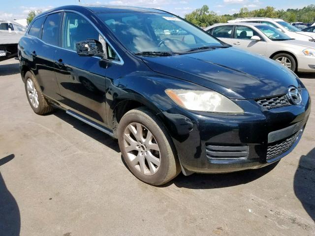 JM3ER29L470101757 - 2007 MAZDA CX-7 BLACK photo 1