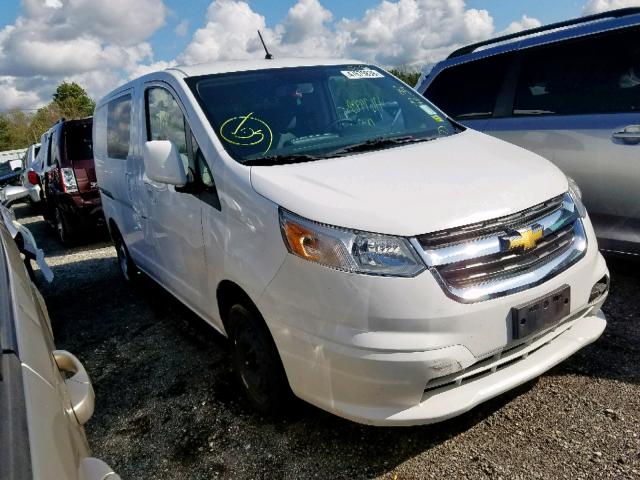 3N63M0ZNXFK702728 - 2015 CHEVROLET CITY EXPRE WHITE photo 1