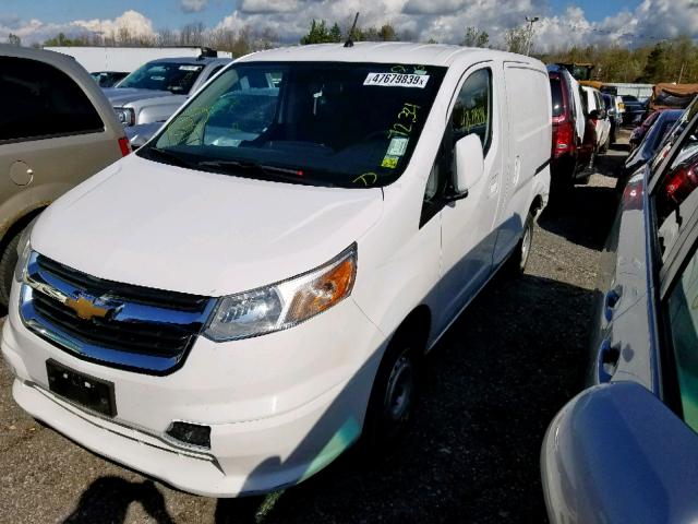 3N63M0ZNXFK702728 - 2015 CHEVROLET CITY EXPRE WHITE photo 2