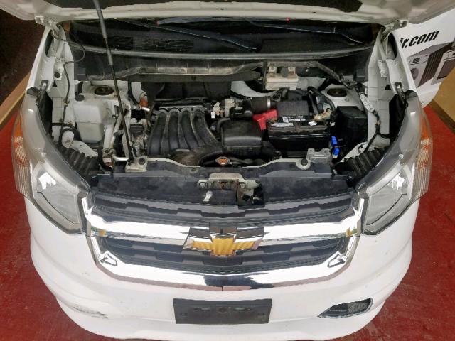 3N63M0ZNXFK702728 - 2015 CHEVROLET CITY EXPRE WHITE photo 7