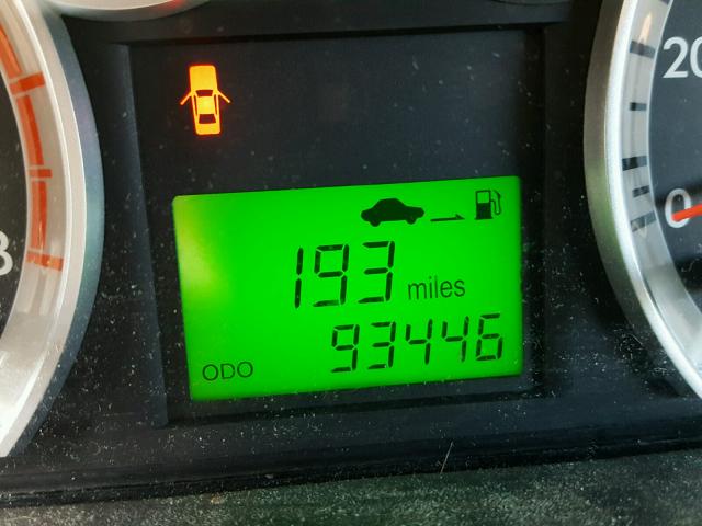 KL1TD6DE0AB115642 - 2010 CHEVROLET AVEO LS RED photo 8