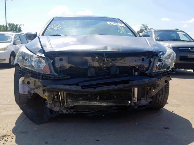 1HGCP2F87CA073738 - 2012 HONDA ACCORD EXL GRAY photo 9