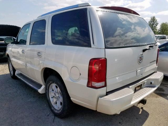 1GYEK63N34R253786 - 2004 CADILLAC ESCALADE L WHITE photo 3