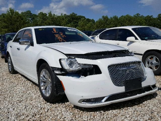 2C3CCAEG5FH920554 - 2015 CHRYSLER 300C WHITE photo 1