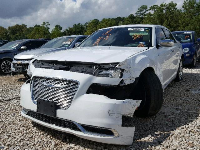 2C3CCAEG5FH920554 - 2015 CHRYSLER 300C WHITE photo 2