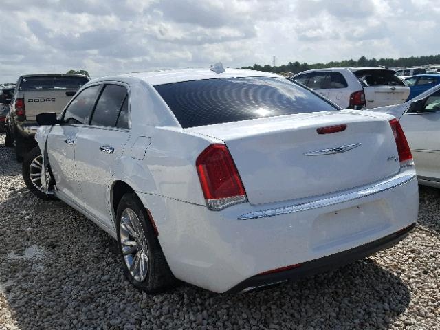 2C3CCAEG5FH920554 - 2015 CHRYSLER 300C WHITE photo 3