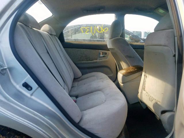 KNAFE121285491965 - 2008 KIA SPECTRA EX SILVER photo 6