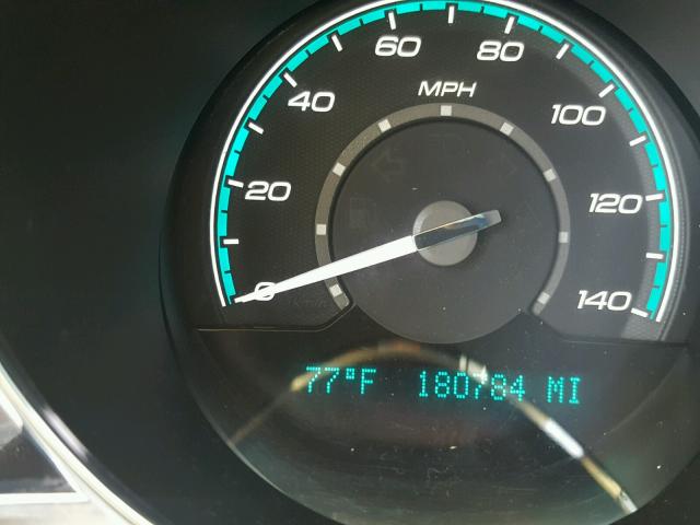 1G1ZC5EB1AF135906 - 2010 CHEVROLET MALIBU 1LT WHITE photo 8