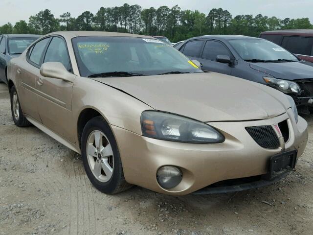 2G2WP522551340102 - 2005 PONTIAC GRAND PRIX BROWN photo 1
