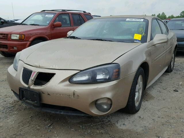 2G2WP522551340102 - 2005 PONTIAC GRAND PRIX BROWN photo 2